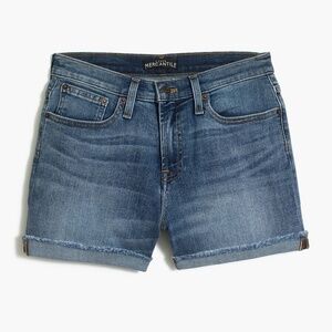 J. Crew High-rise Denim Cutoff Short - 33
